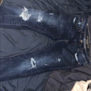 Dark Wash American Eagle Jeans